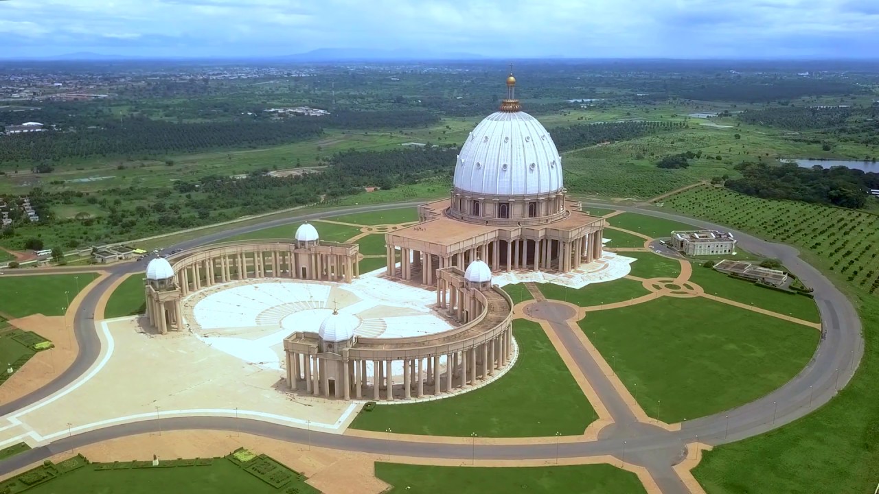 Basilique Notre-Dame de la Paix, Yamoussoukro - Côte d'Ivoire